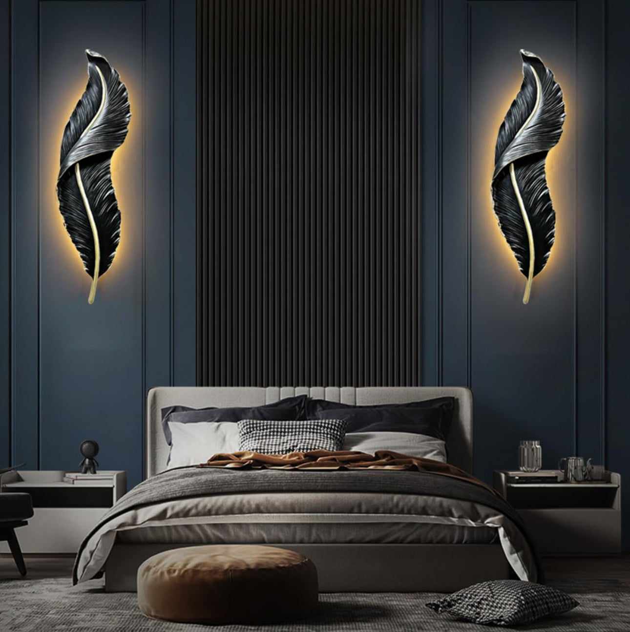 Applique murale CRISTINA Black