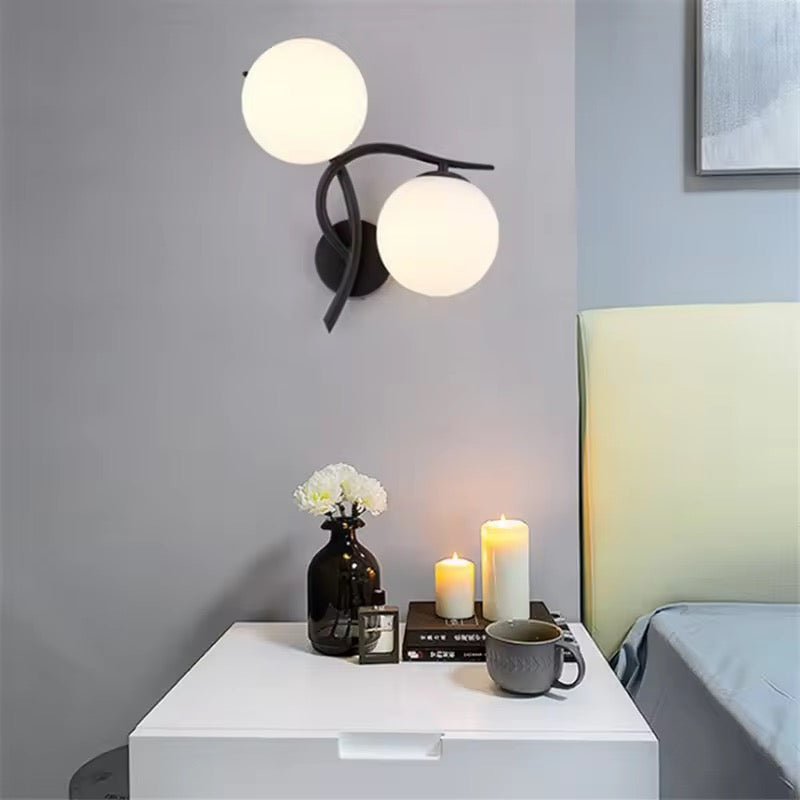 Applique murale LOUPI Black