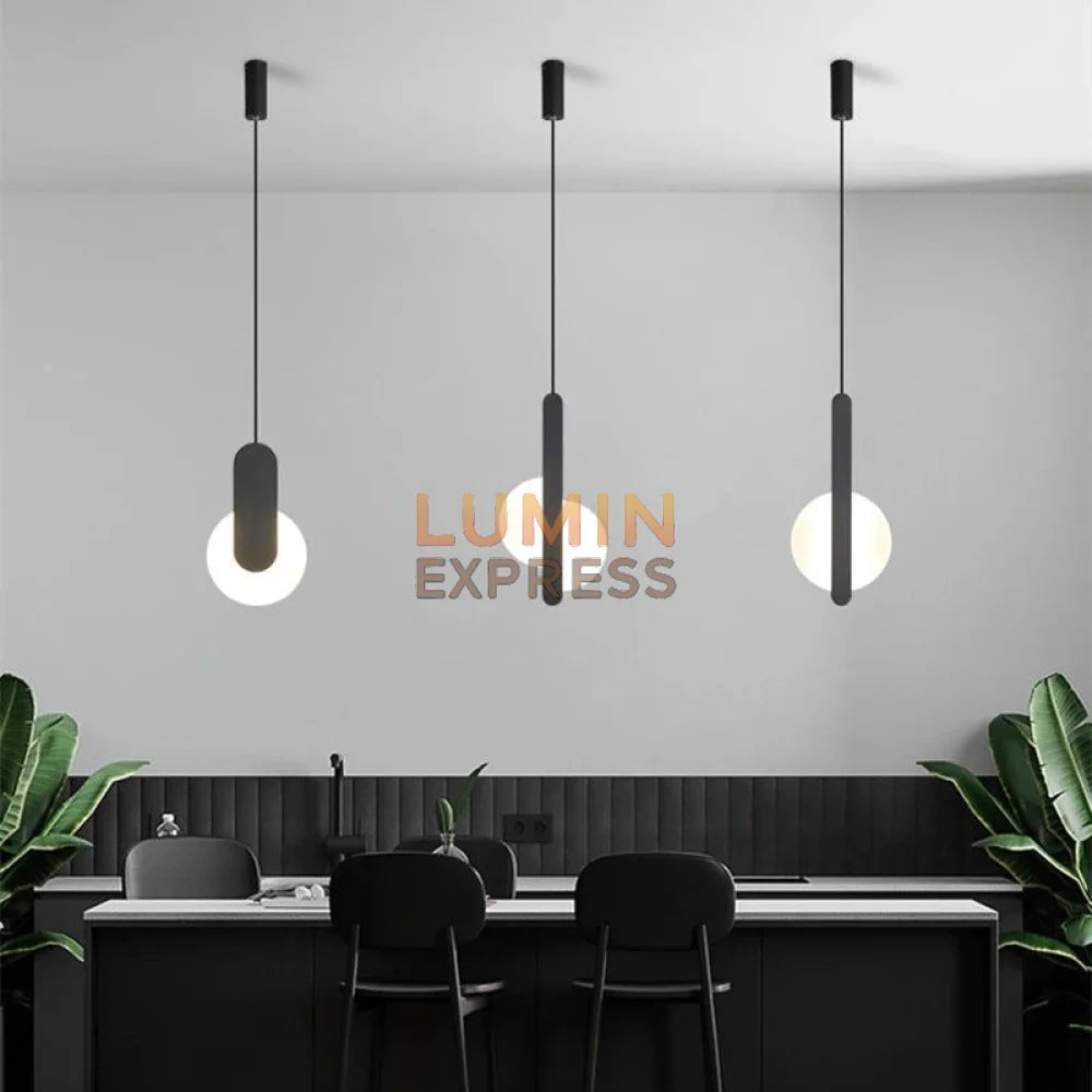 Suspension MONOLUNE Black