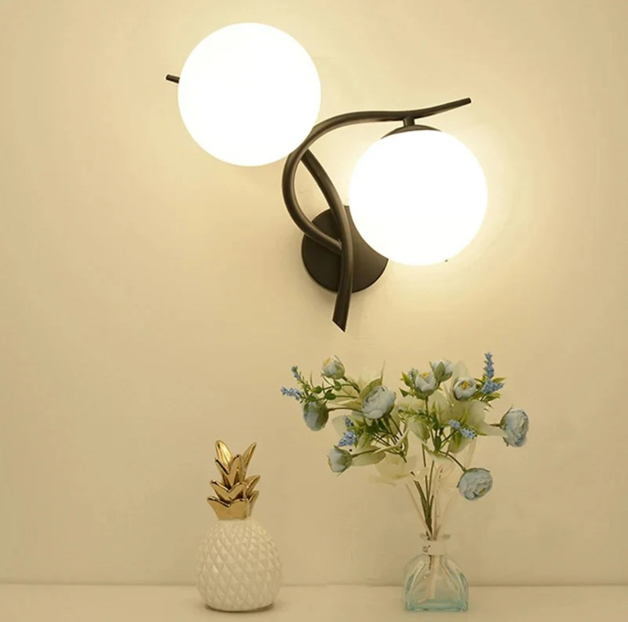 Applique murale LOUPI Black