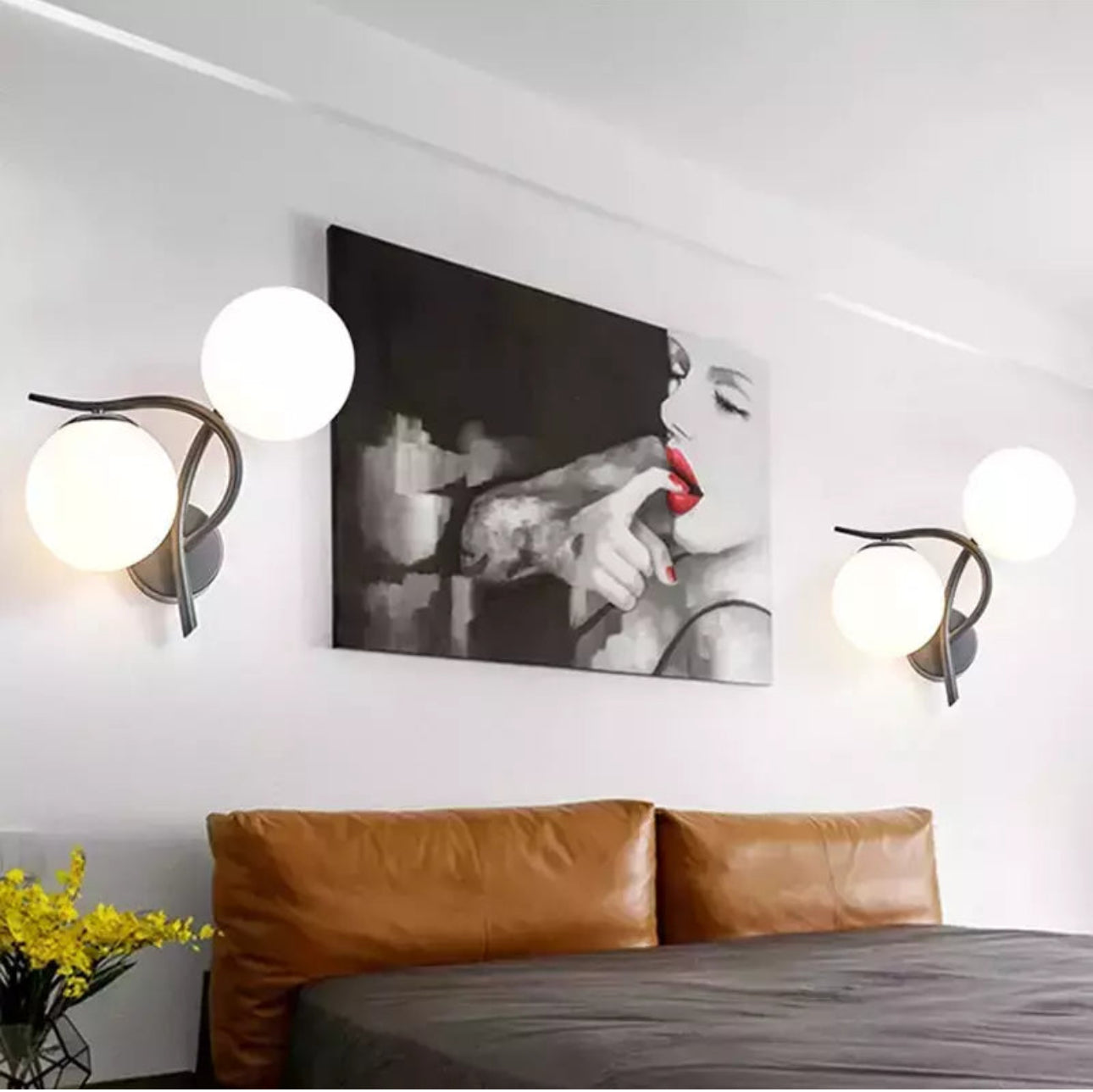 Applique murale LOUPI Black