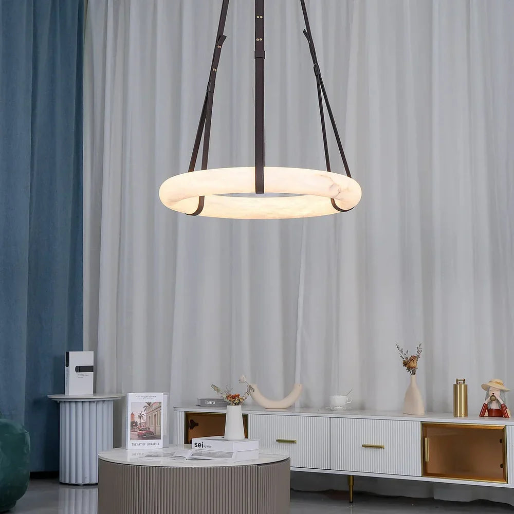 Lustre ARENA en marbre