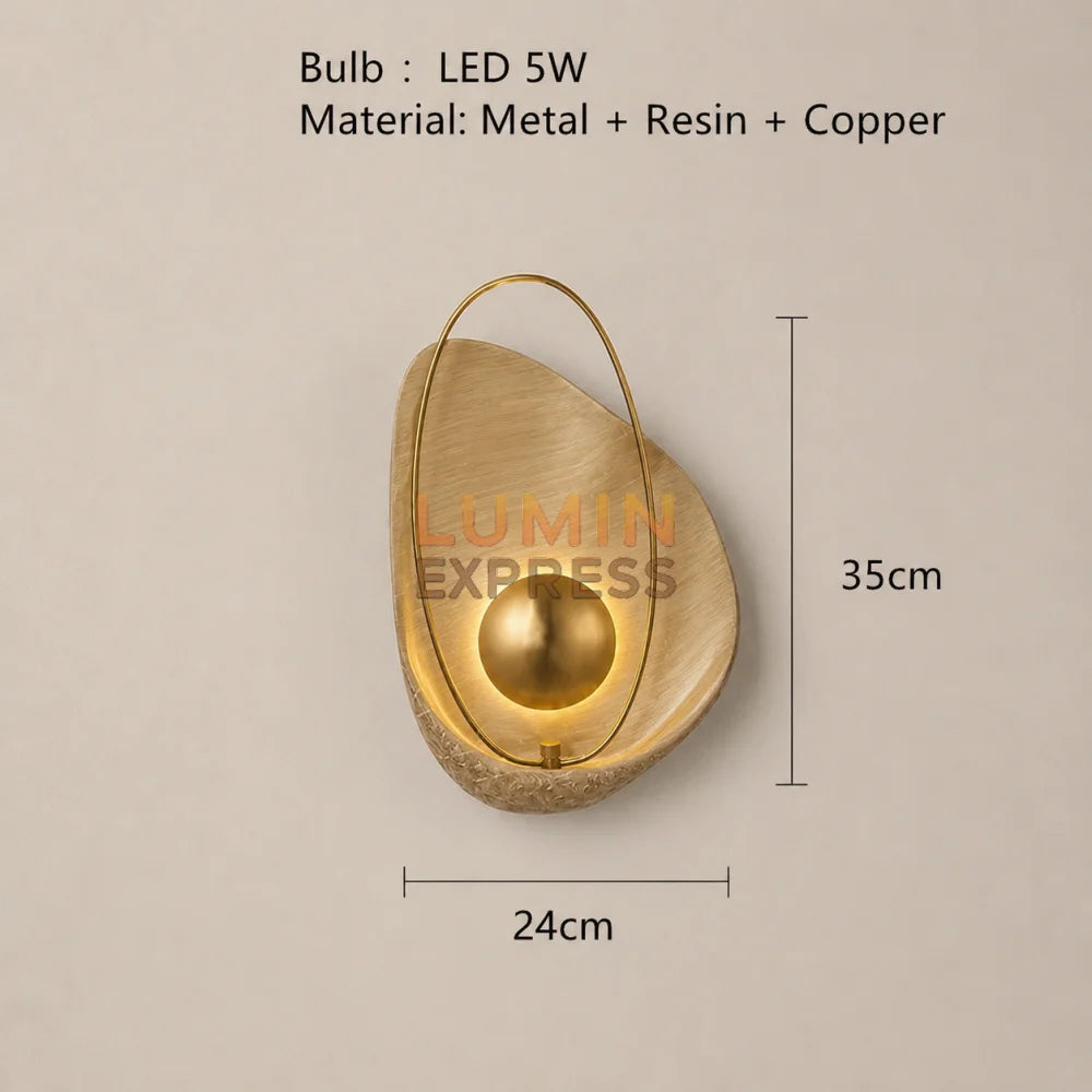 Applique murale OCEANA Sand