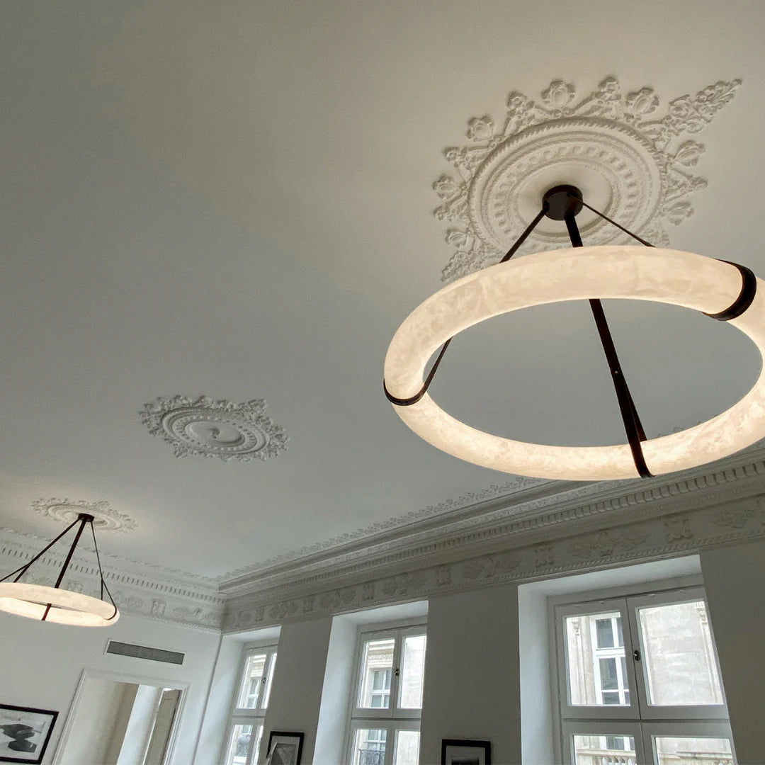 Lustre ARENA en marbre