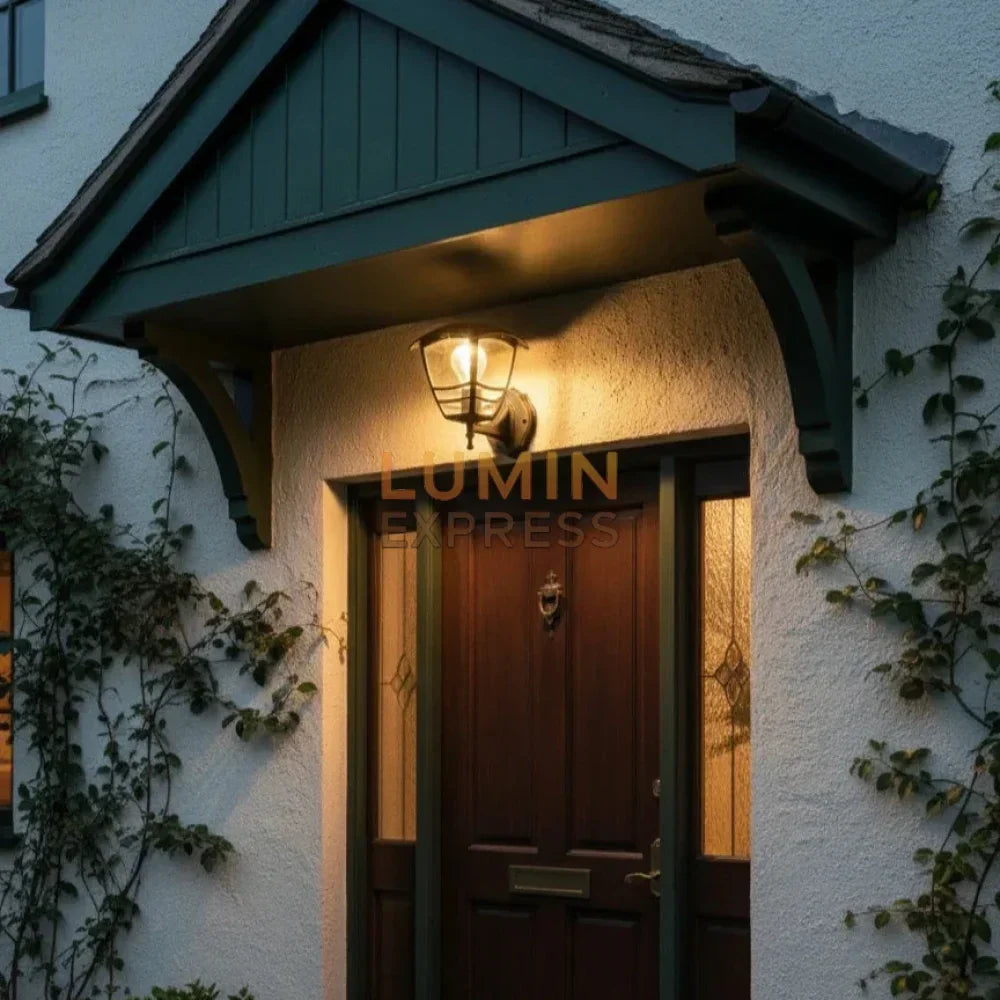 Applique TERALUX – luminaire mural extérieur moderne et résistant