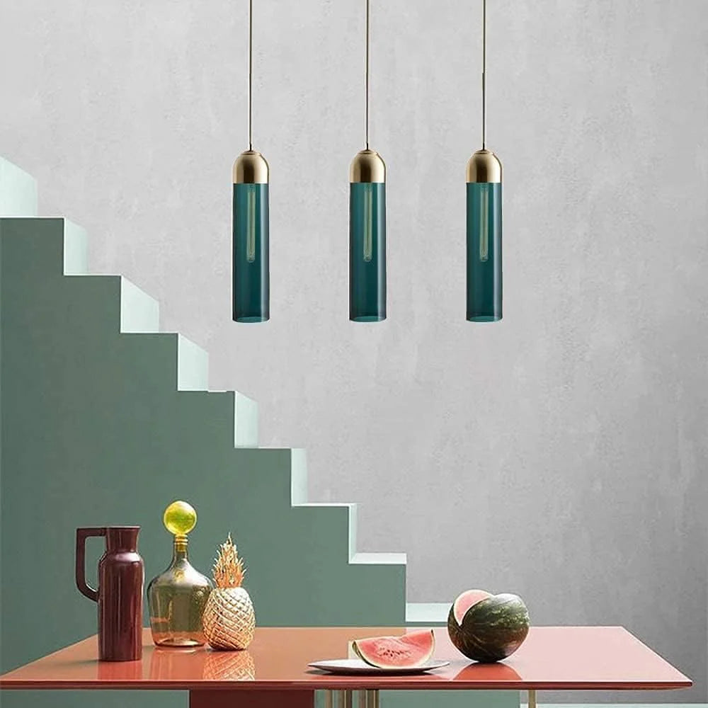 Suspension TUBO Blue
