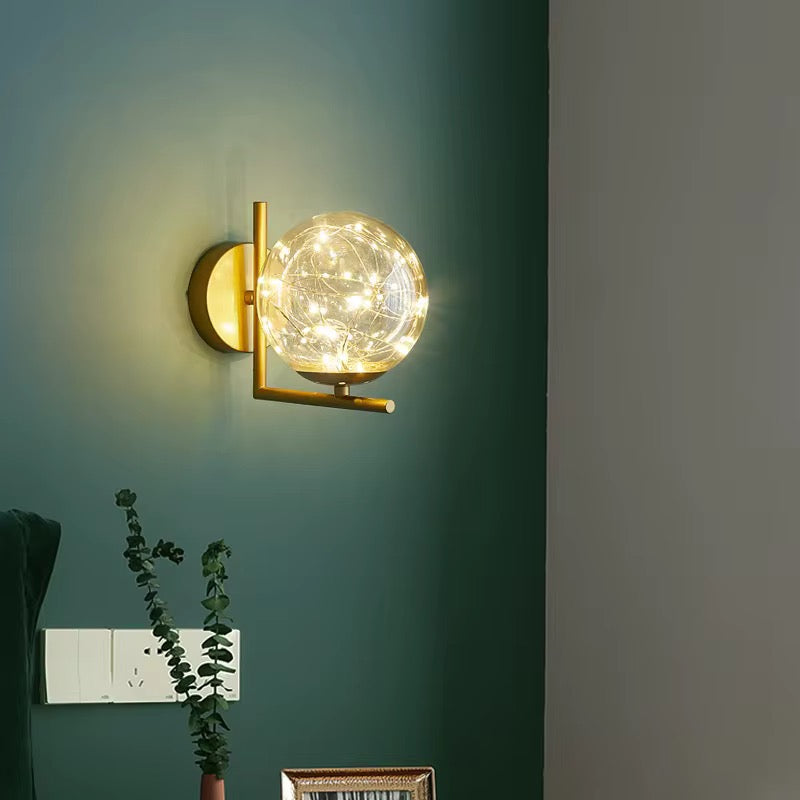 Applique murale LEVIS Gold