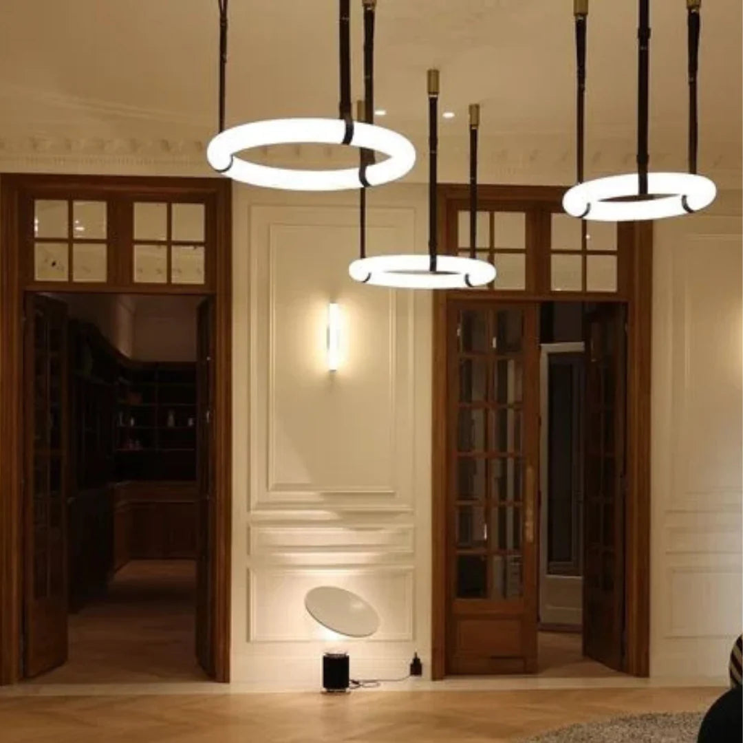 Lustre ARENA en marbre