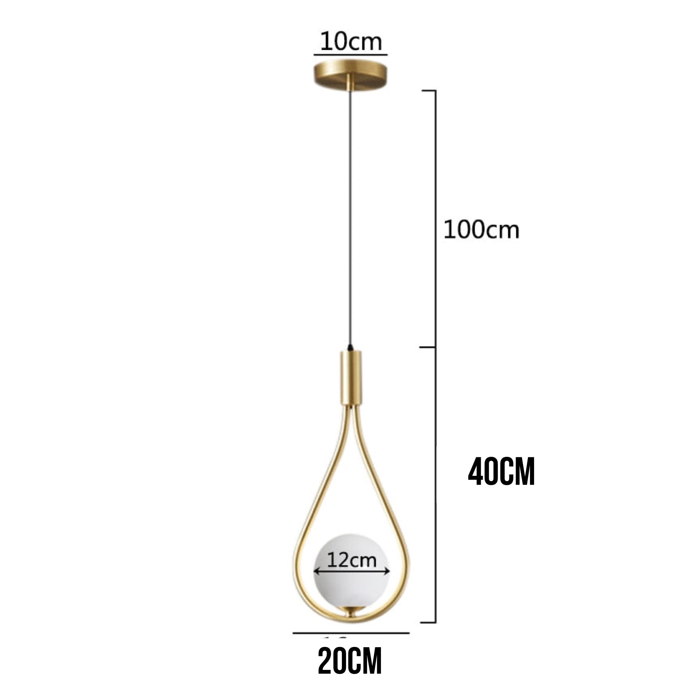 Suspension PLATA