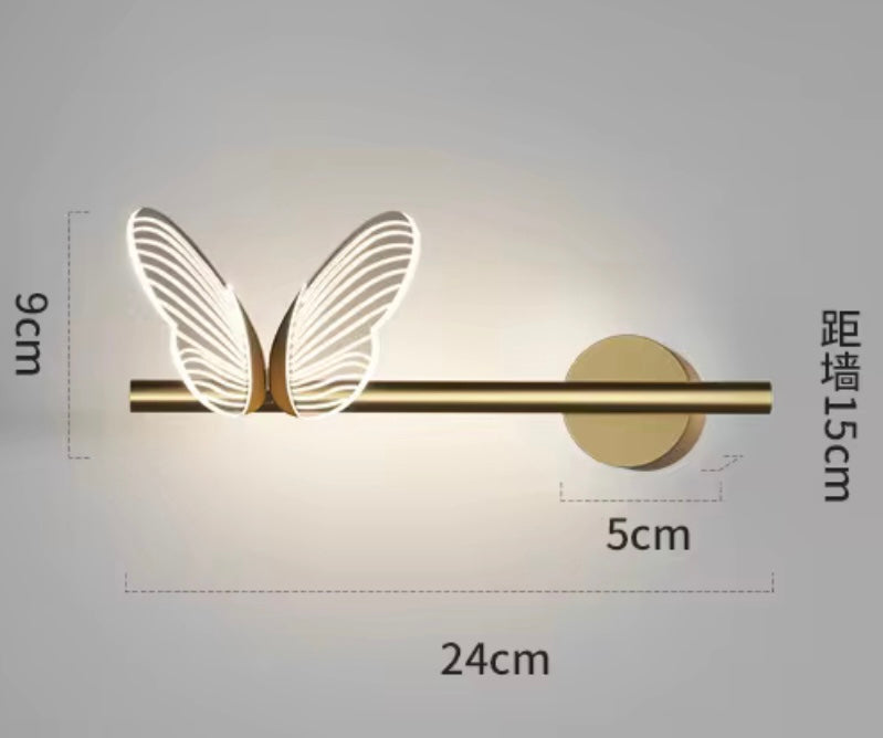 Applique murale BUTTERFLY