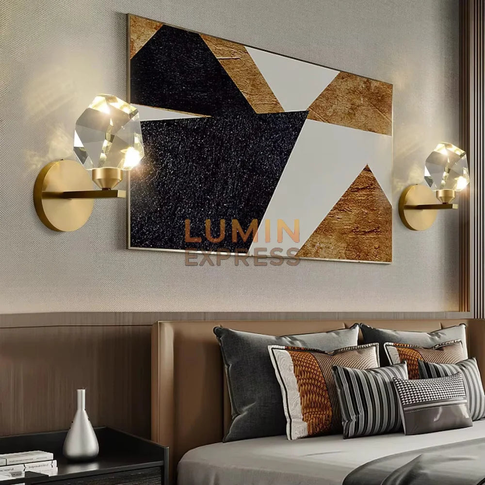 Applique murale GEMSTONE Gold