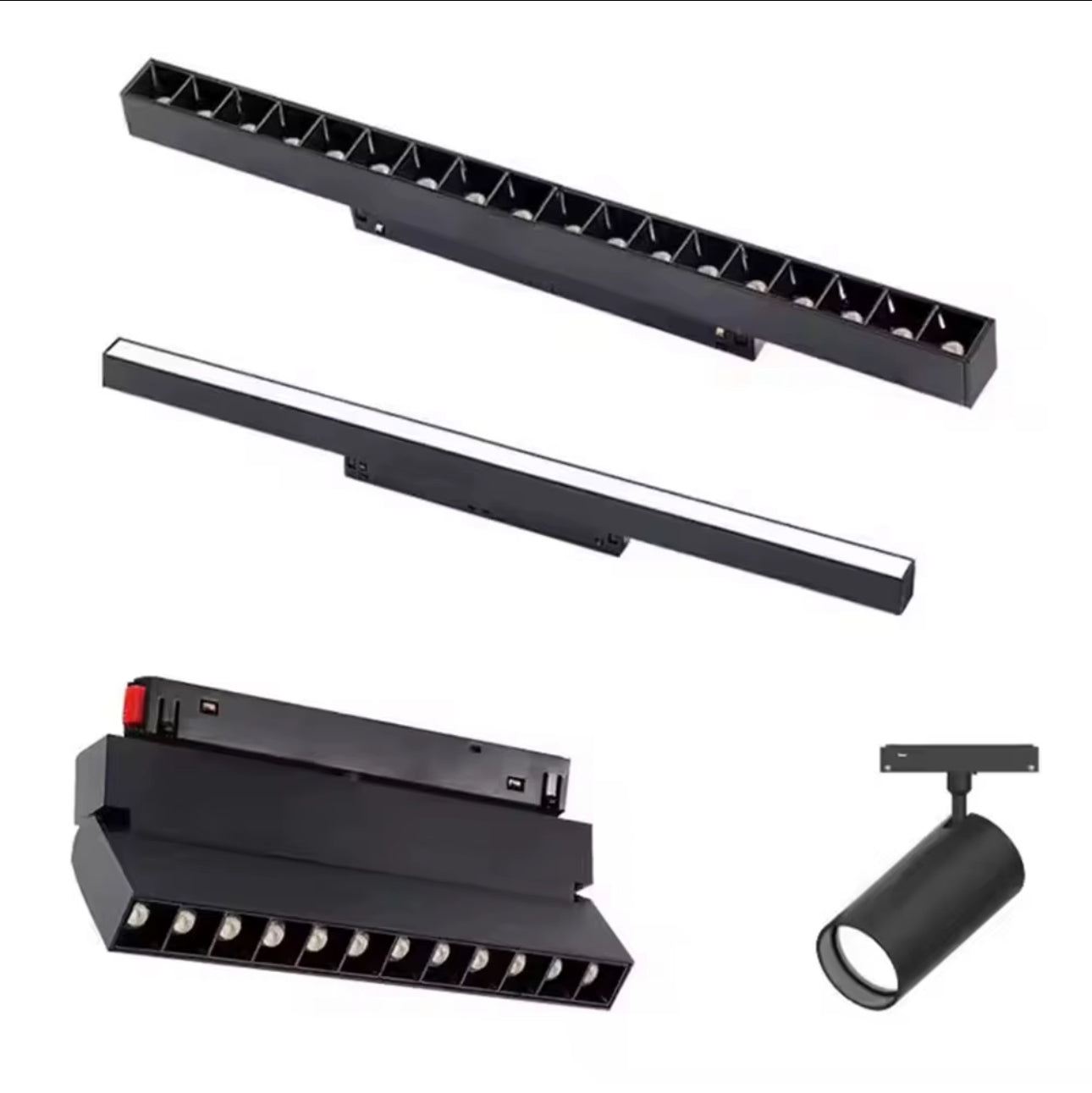 Spot LASER LED 4000K magnétique