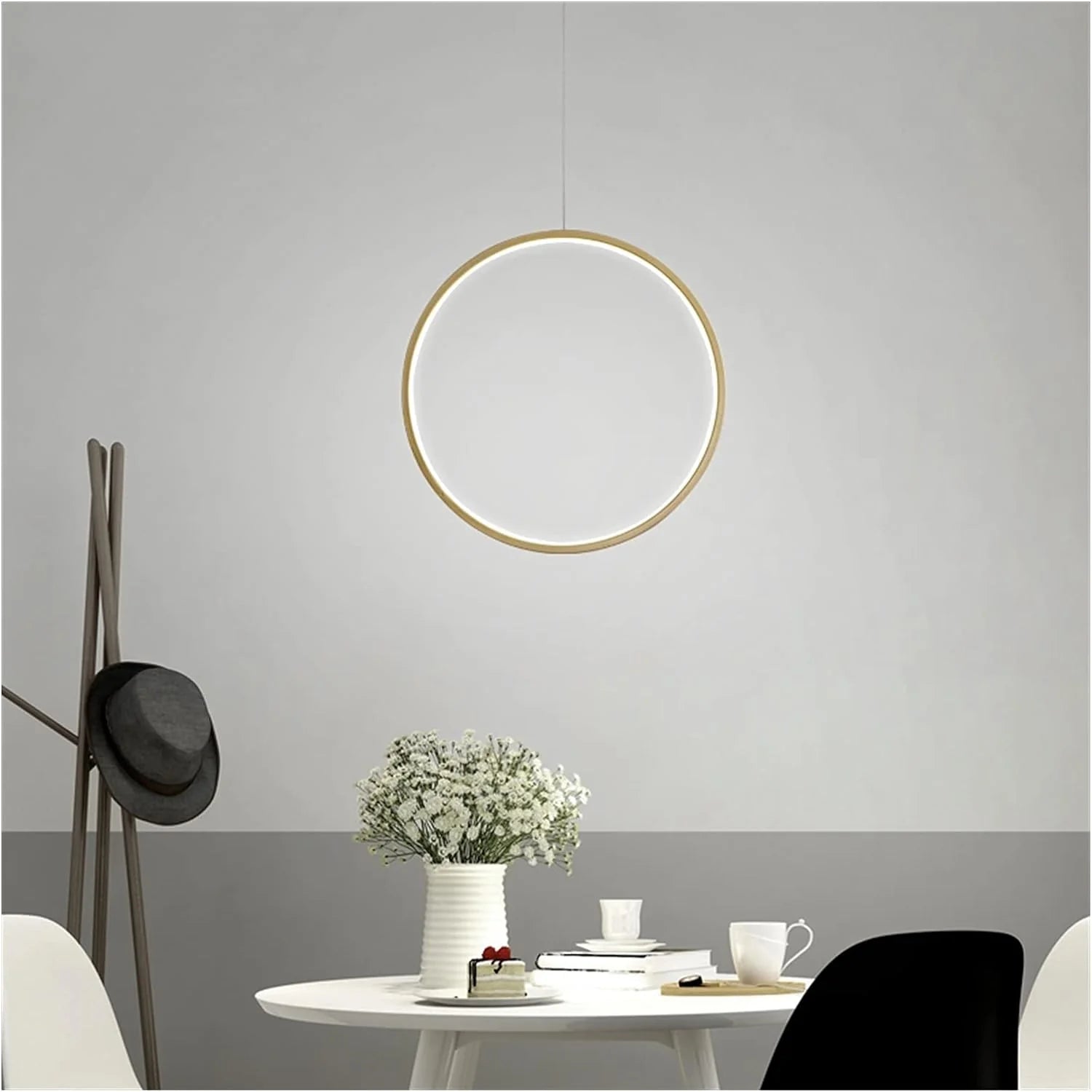 Suspension ELAS Rond