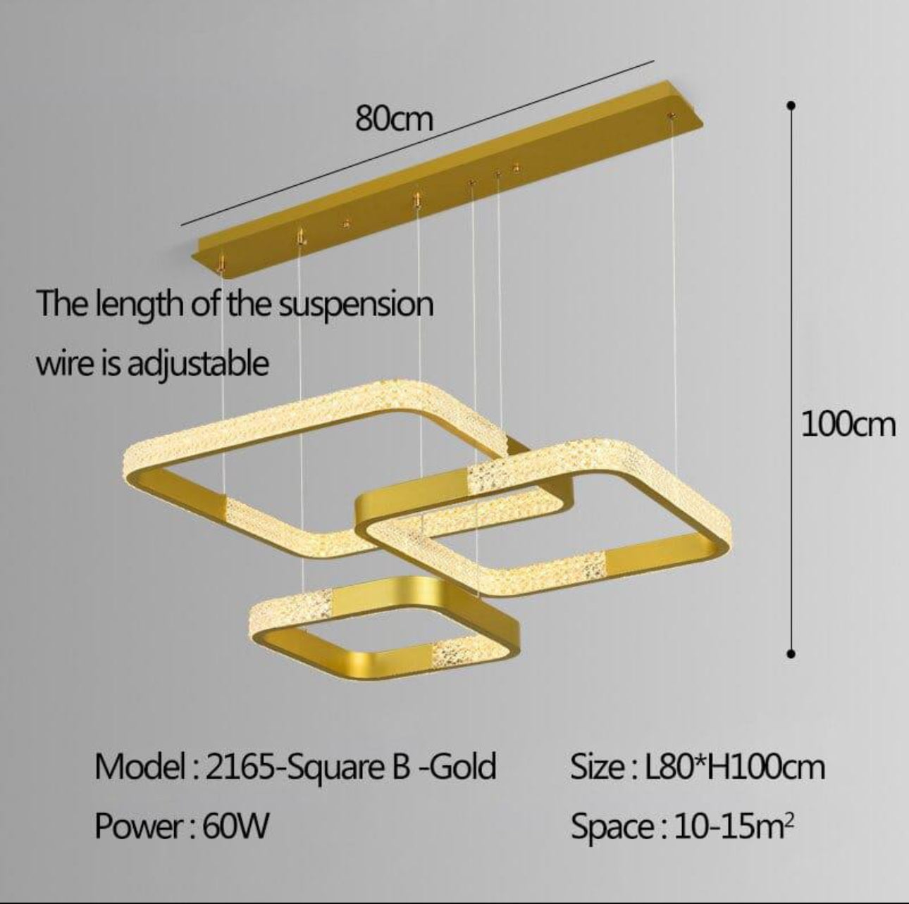 Suspension GALIA