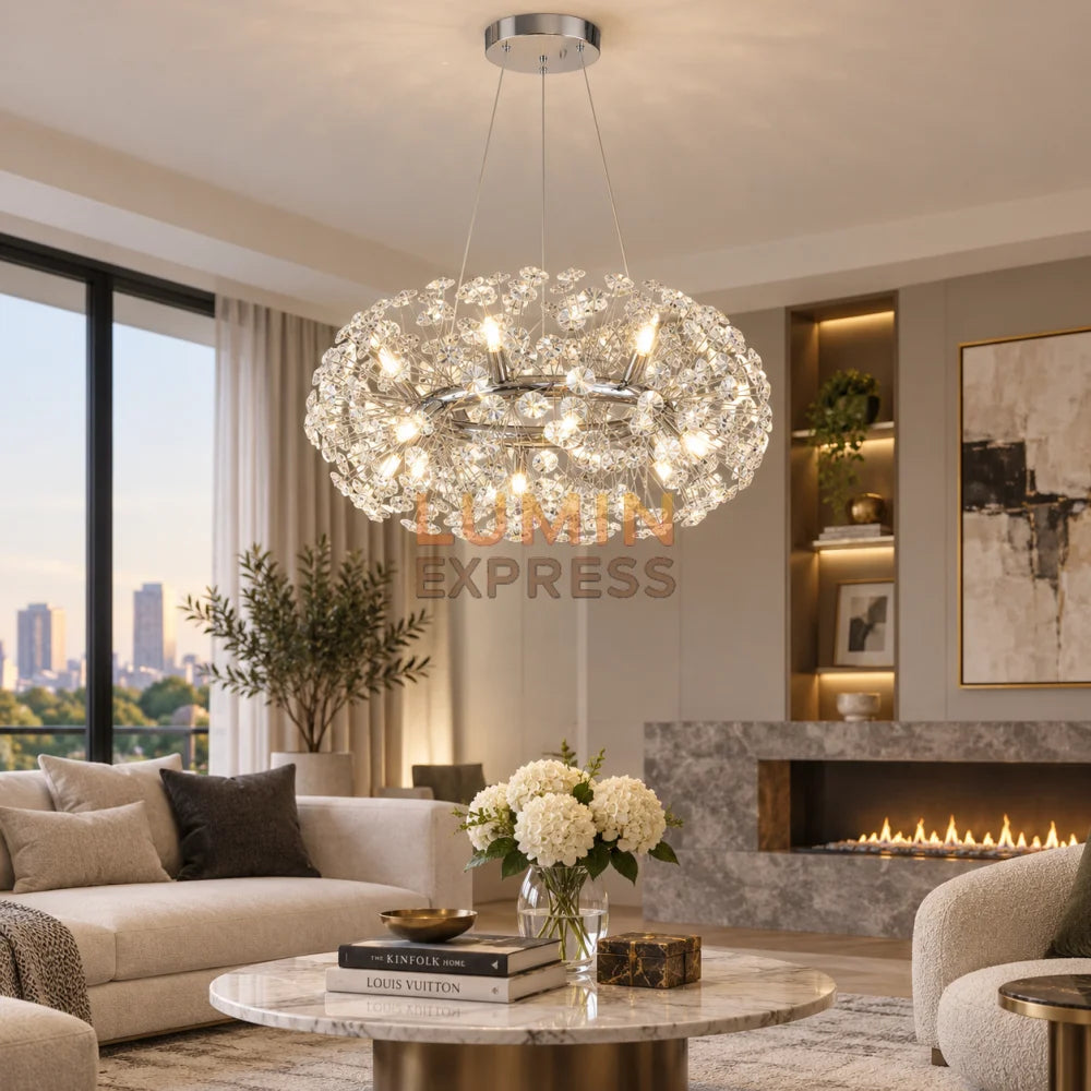 Lustre CLASSICO Silver 60cm