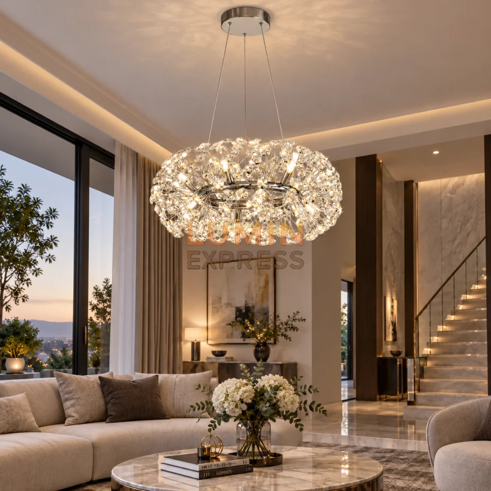 Lustre CLASSICO Silver 60cm