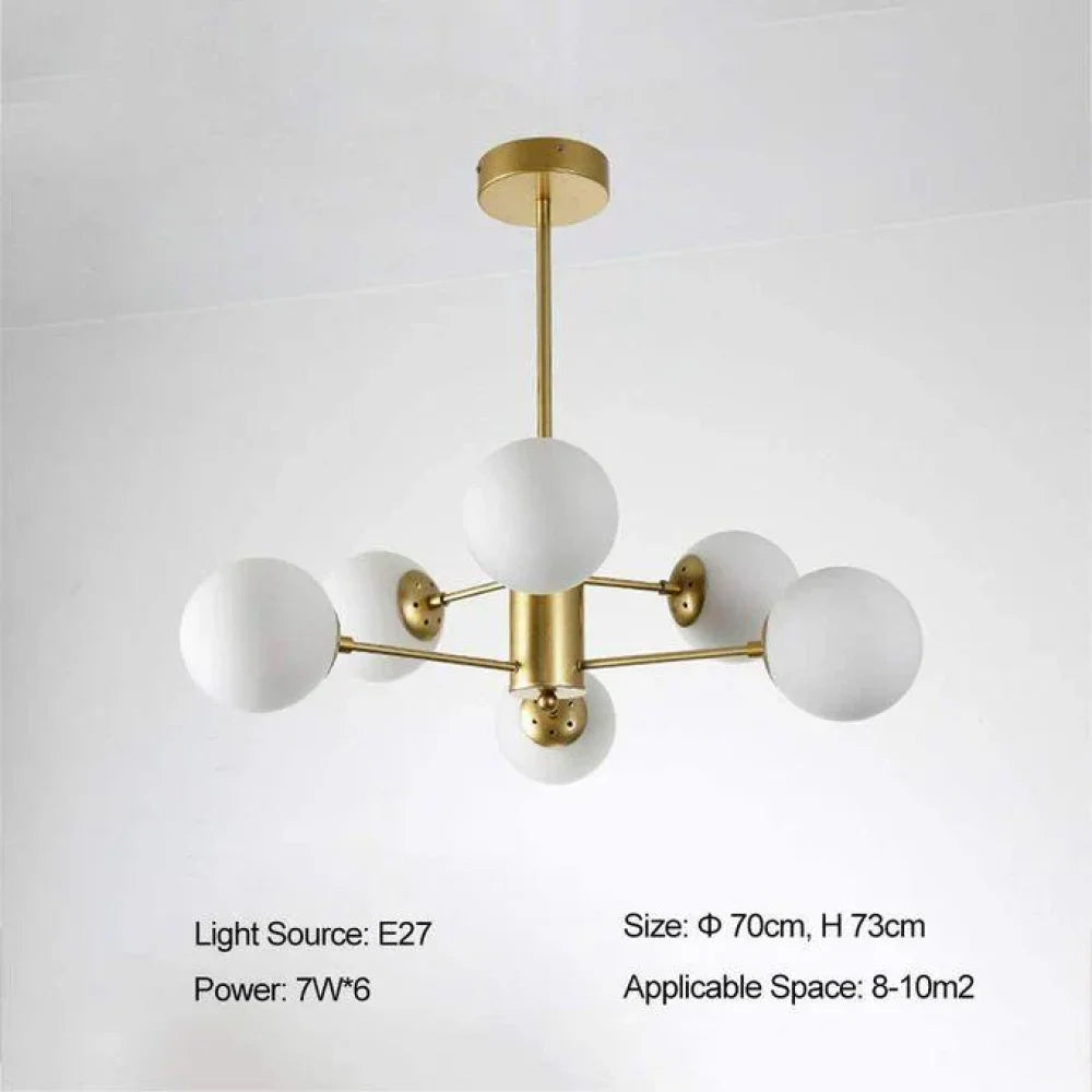 Suspension BERLIN 6 Branches