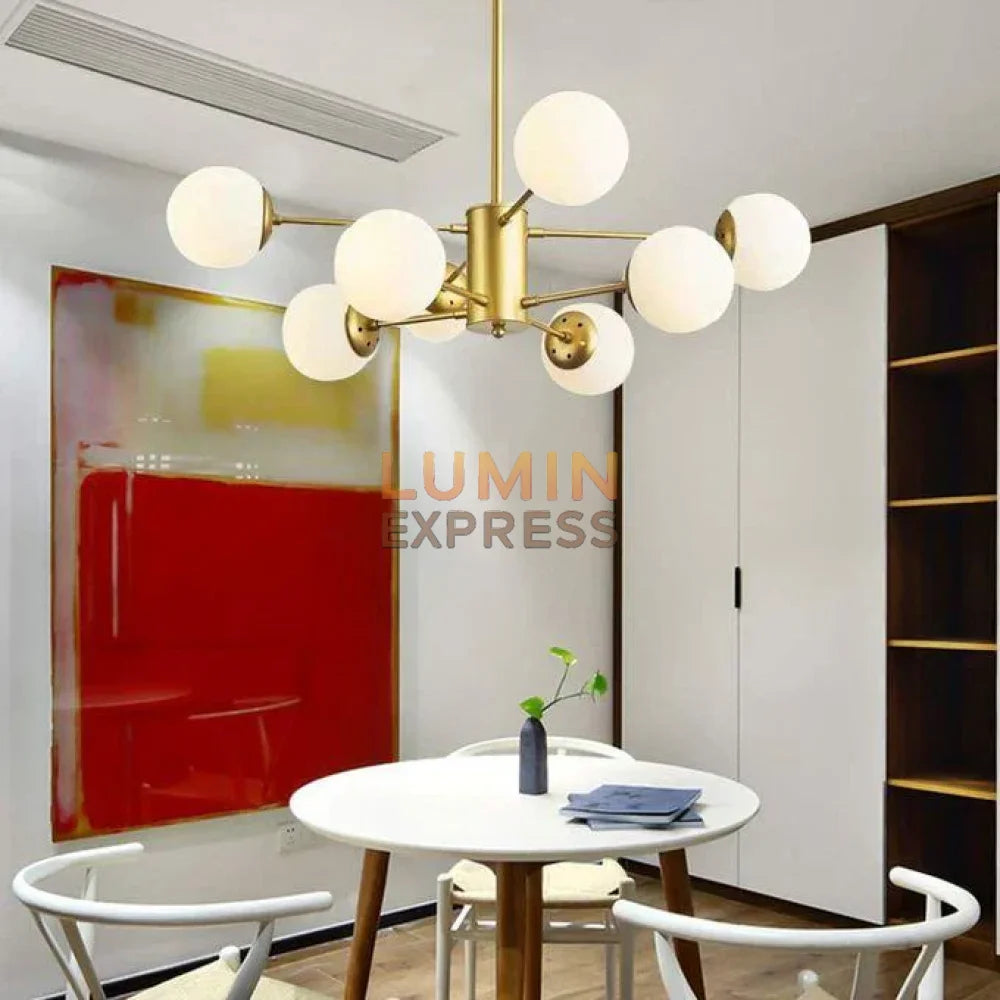 Suspension BERLIN 8 Branches