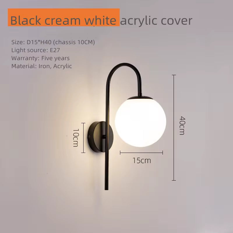 Applique murale PANDA Black