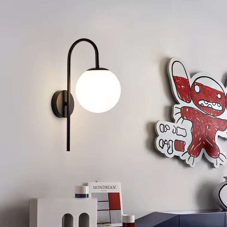 Applique murale PANDA Black