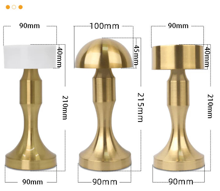 Lampe de table ZYRA Gold