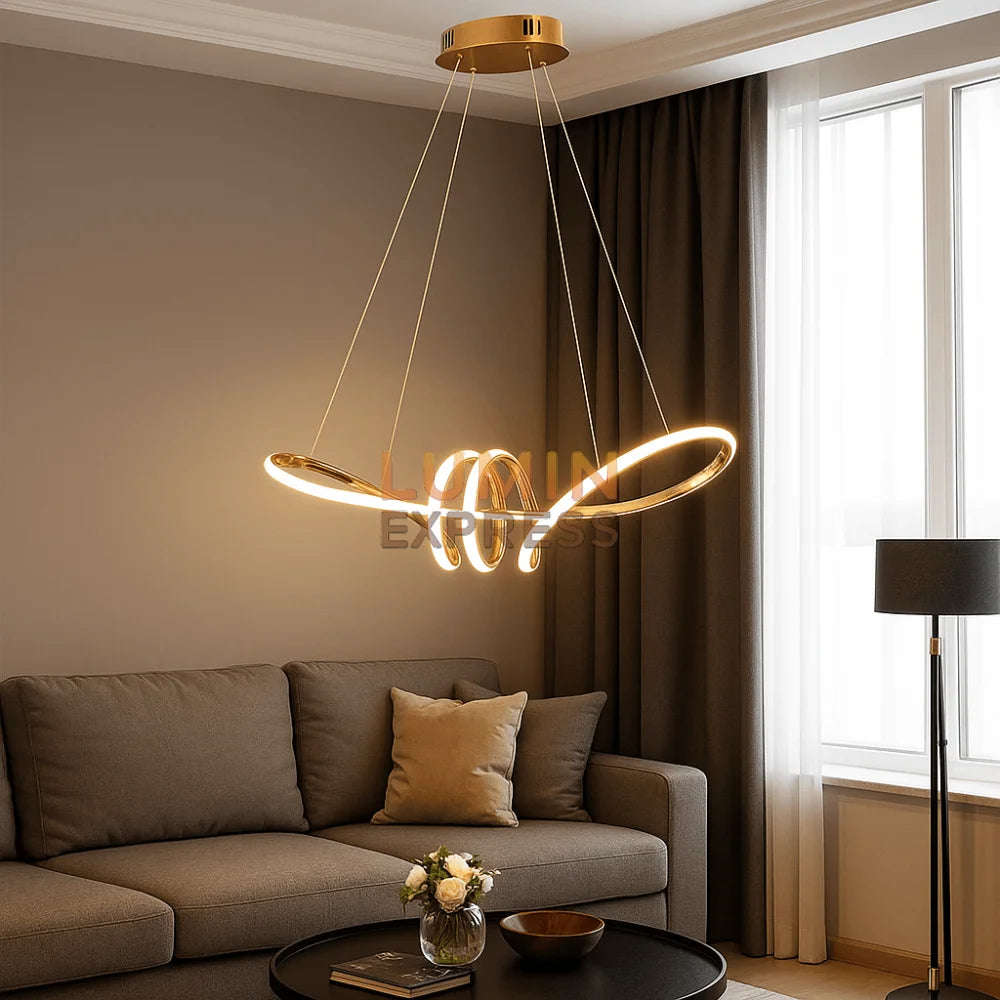 Suspension HARMONY Gold