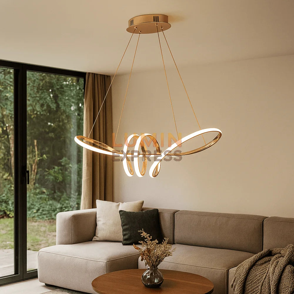 Suspension HARMONY Gold