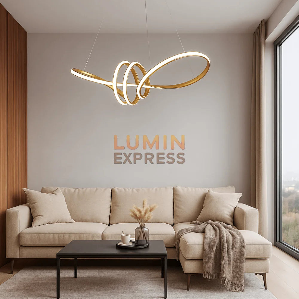 Suspension HARMONY Gold