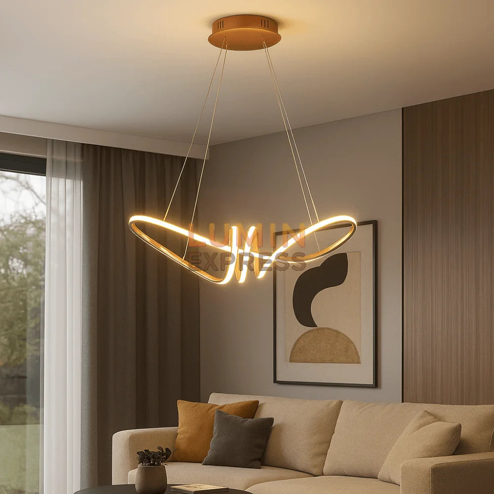 Suspension HARMONY Gold