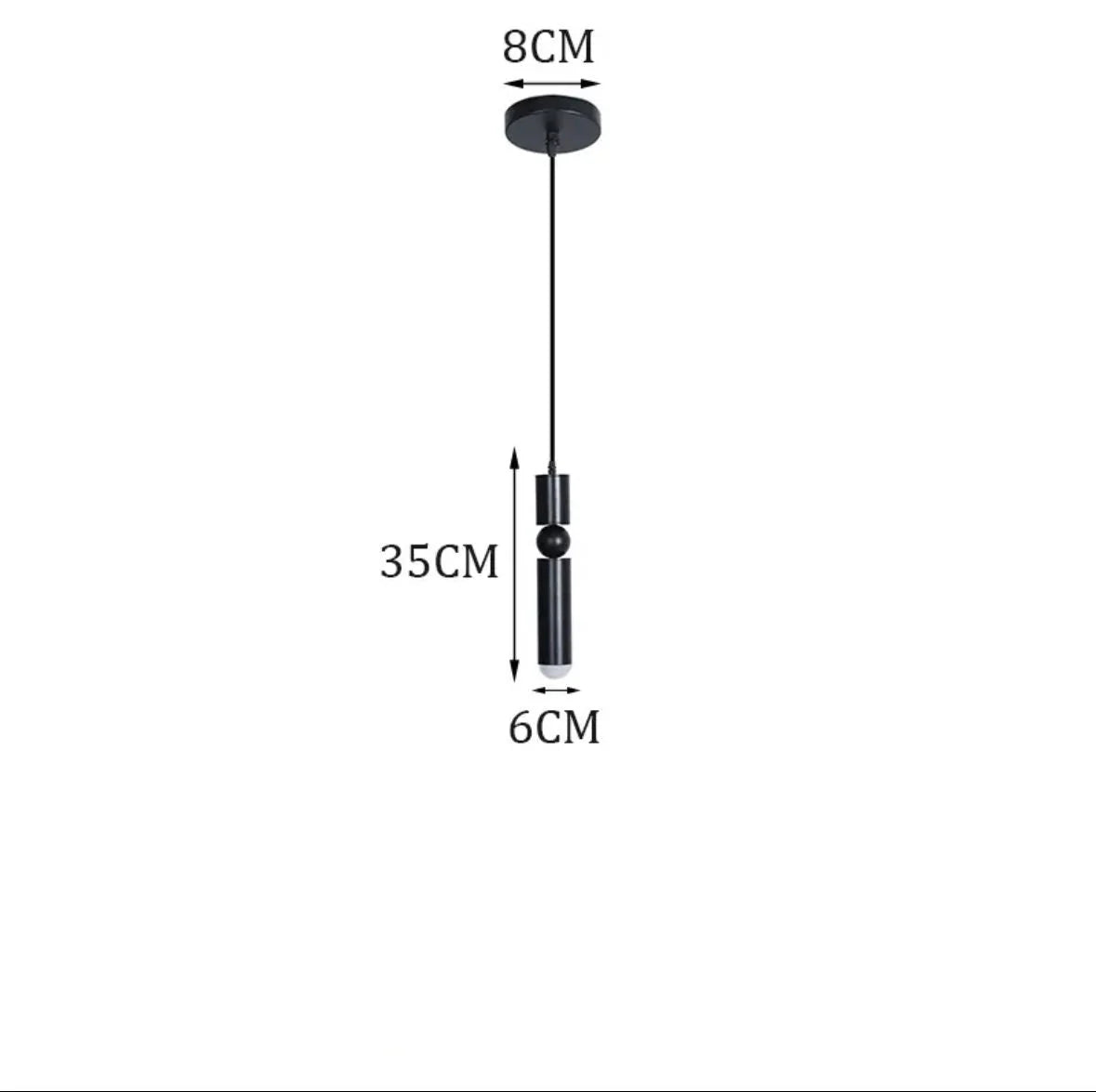 Suspension BENY Black