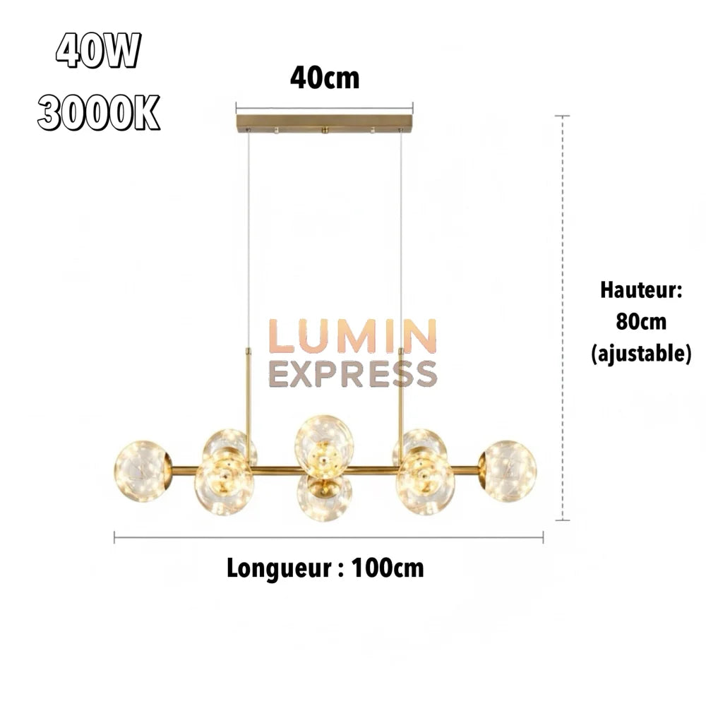 Suspension CONSTELLA Gold