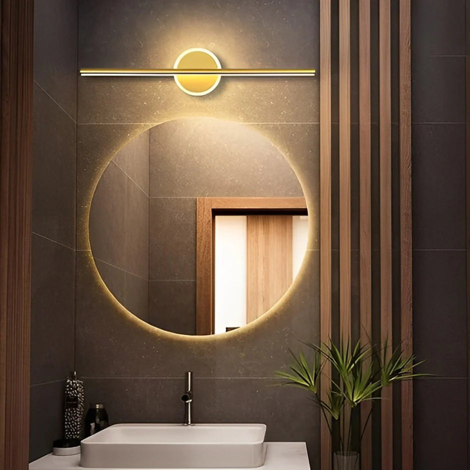 Applique murale HELIX Gold