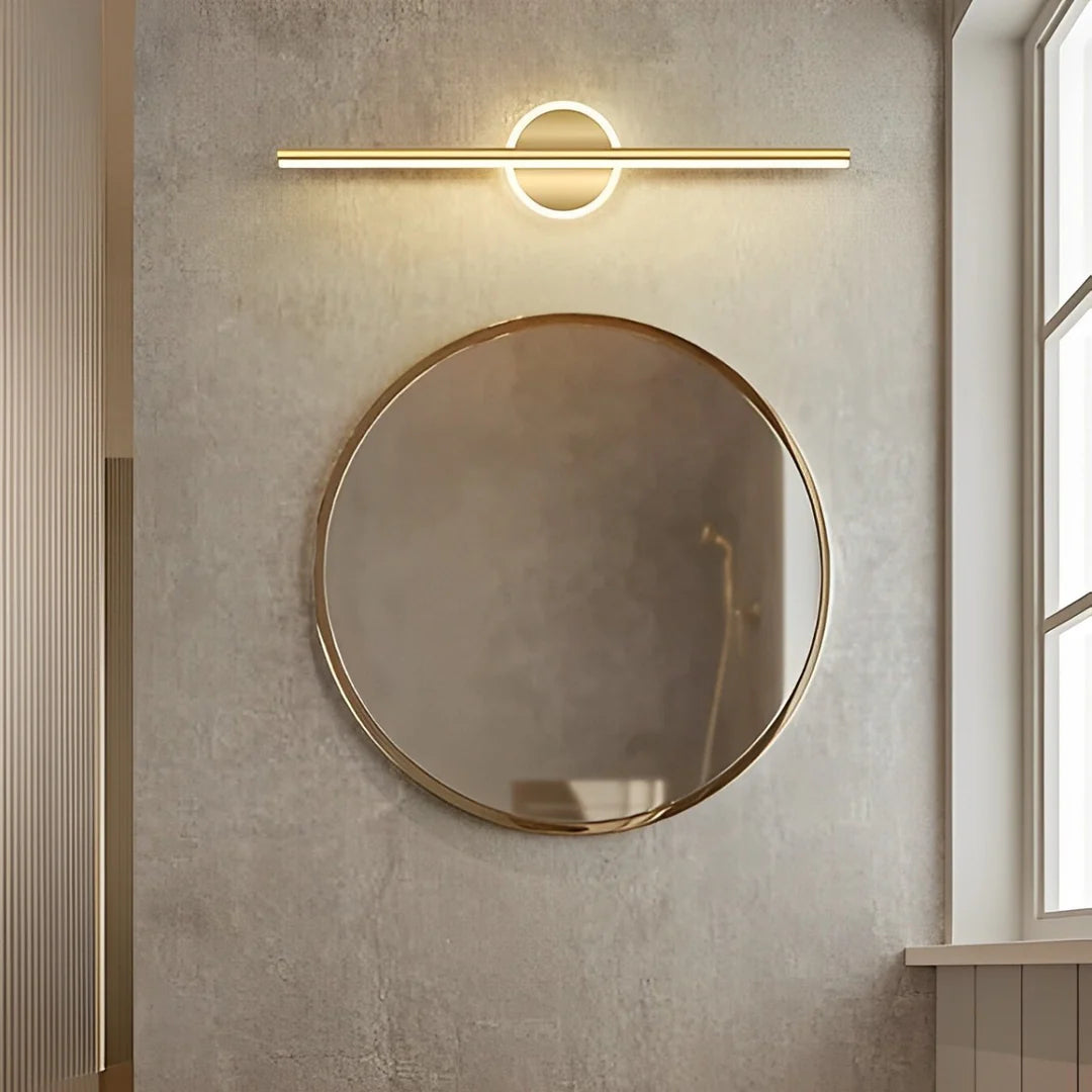 Applique murale HELIX Gold