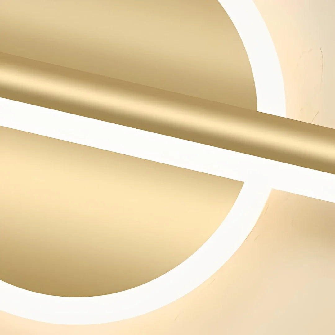 Applique murale HELIX Gold
