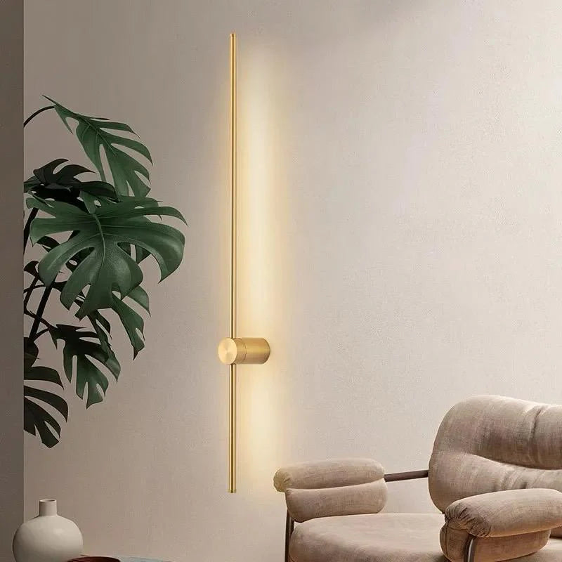Applique murale VERTIGO Gold 60 cm