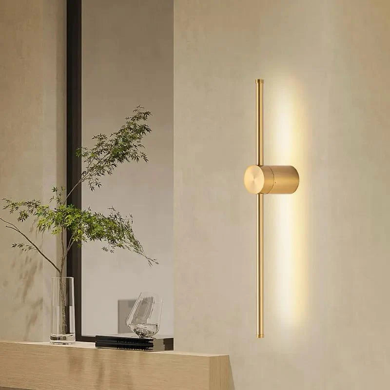 Applique murale VERTIGO Gold 60 cm