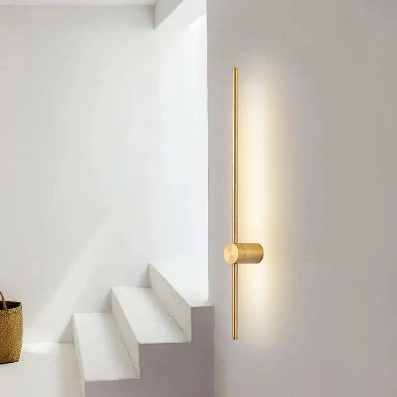 Applique murale VERTIGO Gold 60 cm
