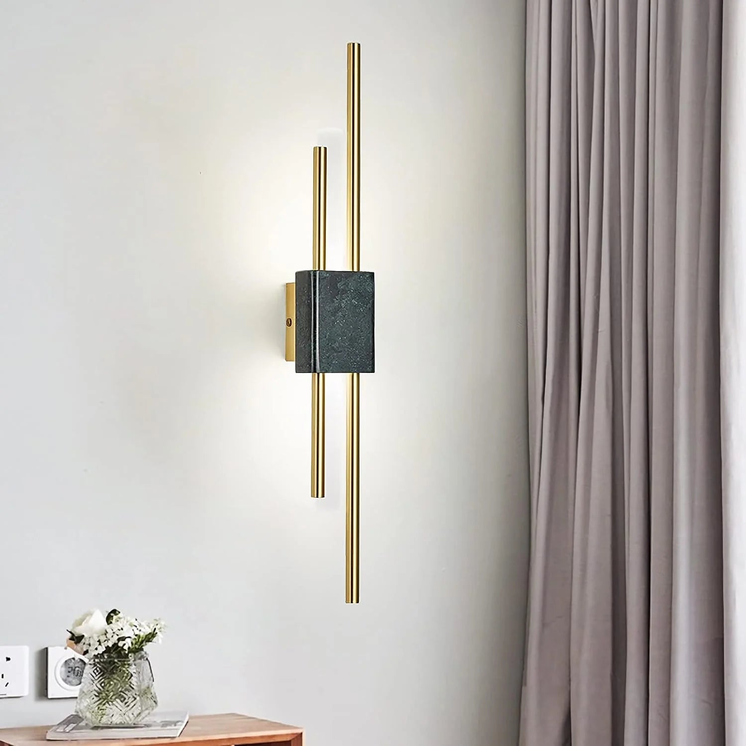 Applique murale VERDUN Marbre Vert