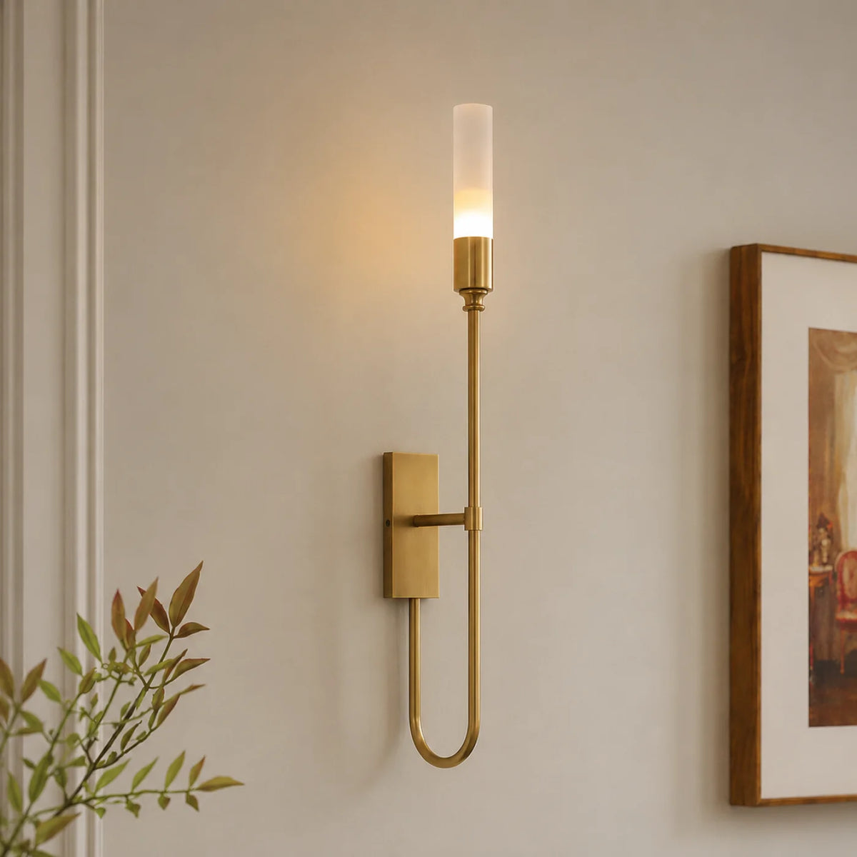 Applique murale CANDELA Gold