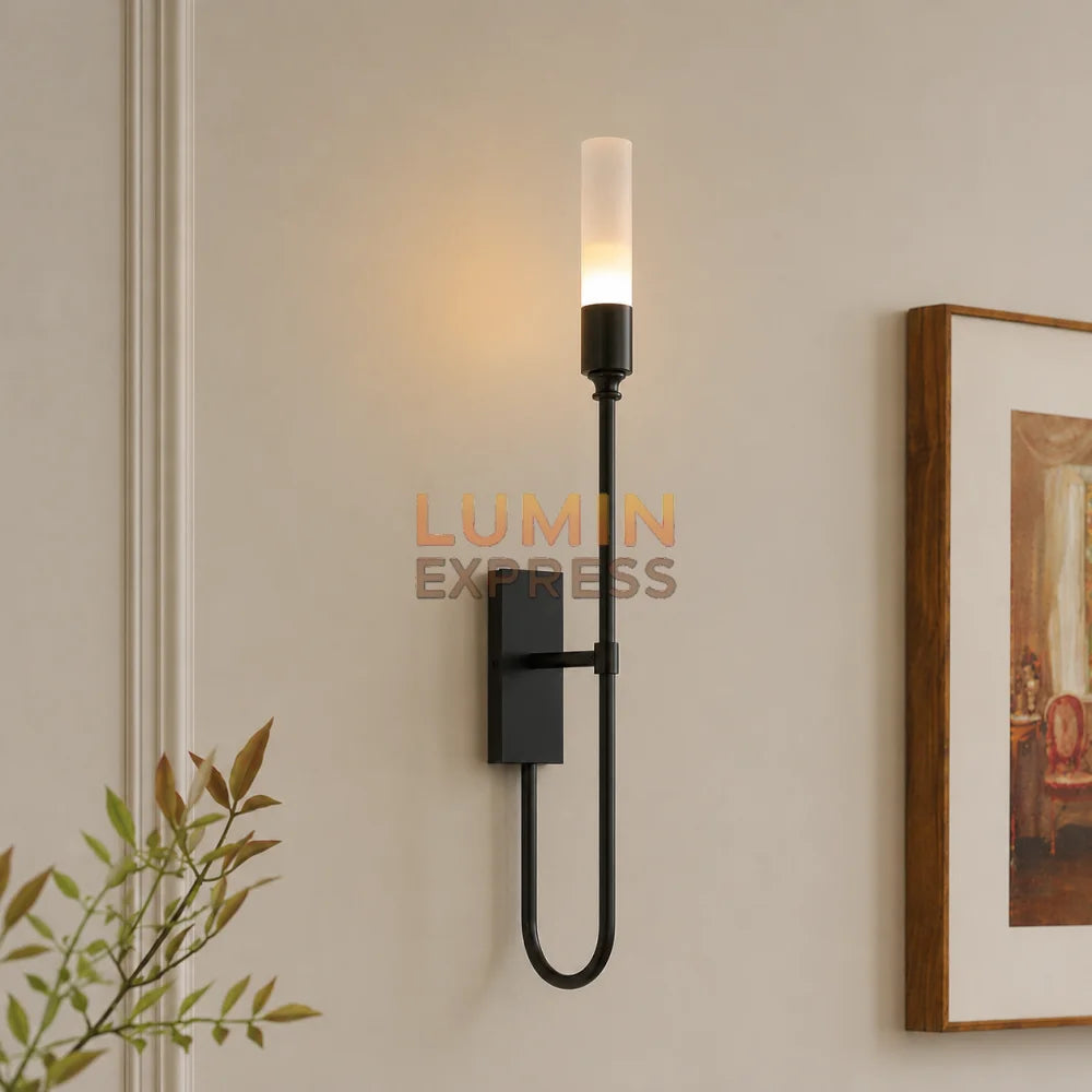 Applique murale CANDELA Black