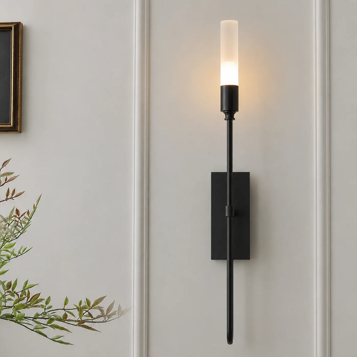 Applique murale CANDELA Black