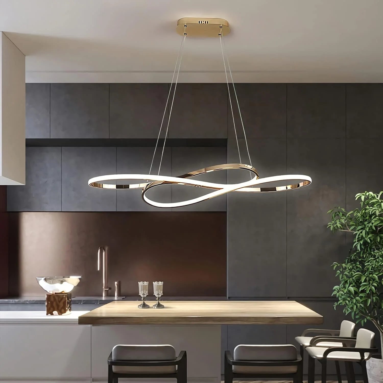 Suspension LINDA Gold