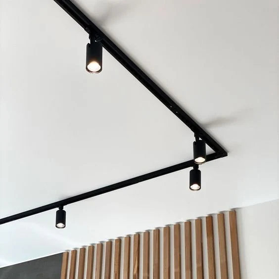 Projecteur LED 4000K pour rail magnétique