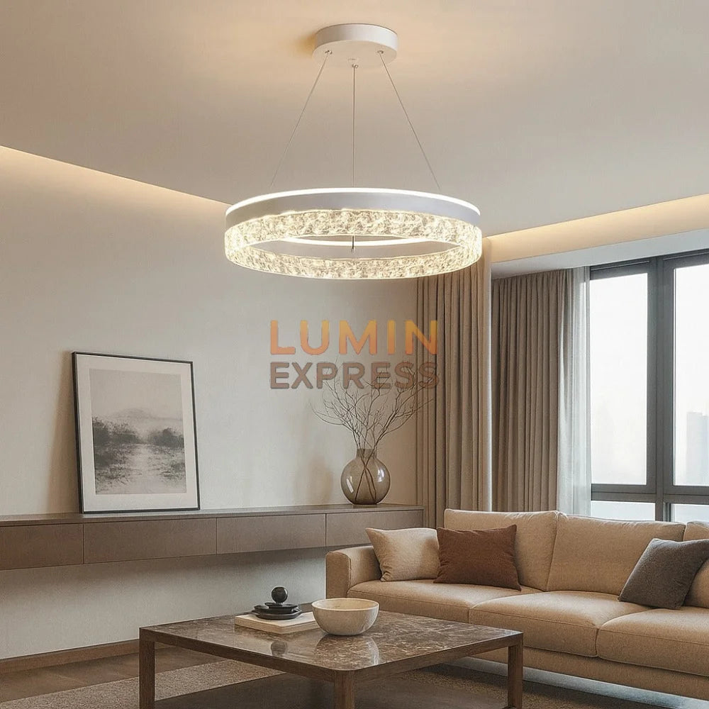 Suspension SILENZIA White