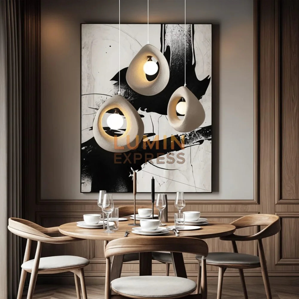 Luminaire zen japonais KAIROS pour décoration maison Maroc