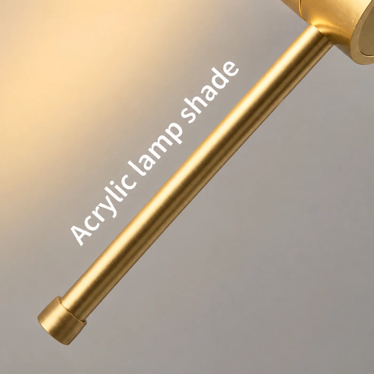 Applique murale VERTIGO Gold 60 cm