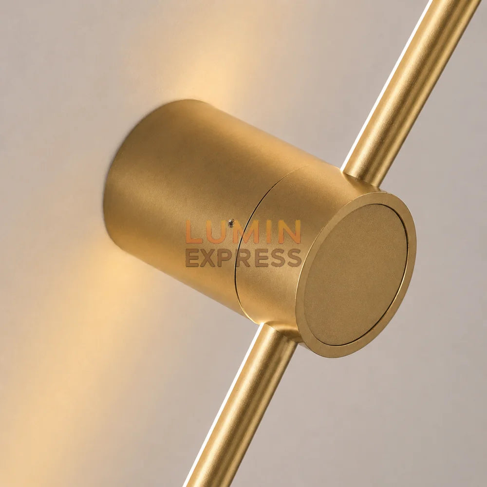 Applique murale VERTIGO Gold 60 cm