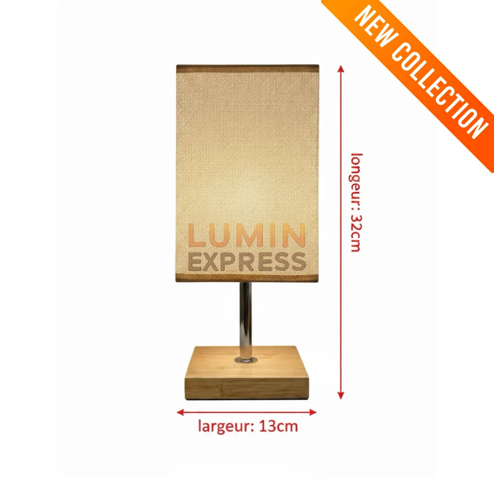Lampe de chevet Amberly moderne décorative