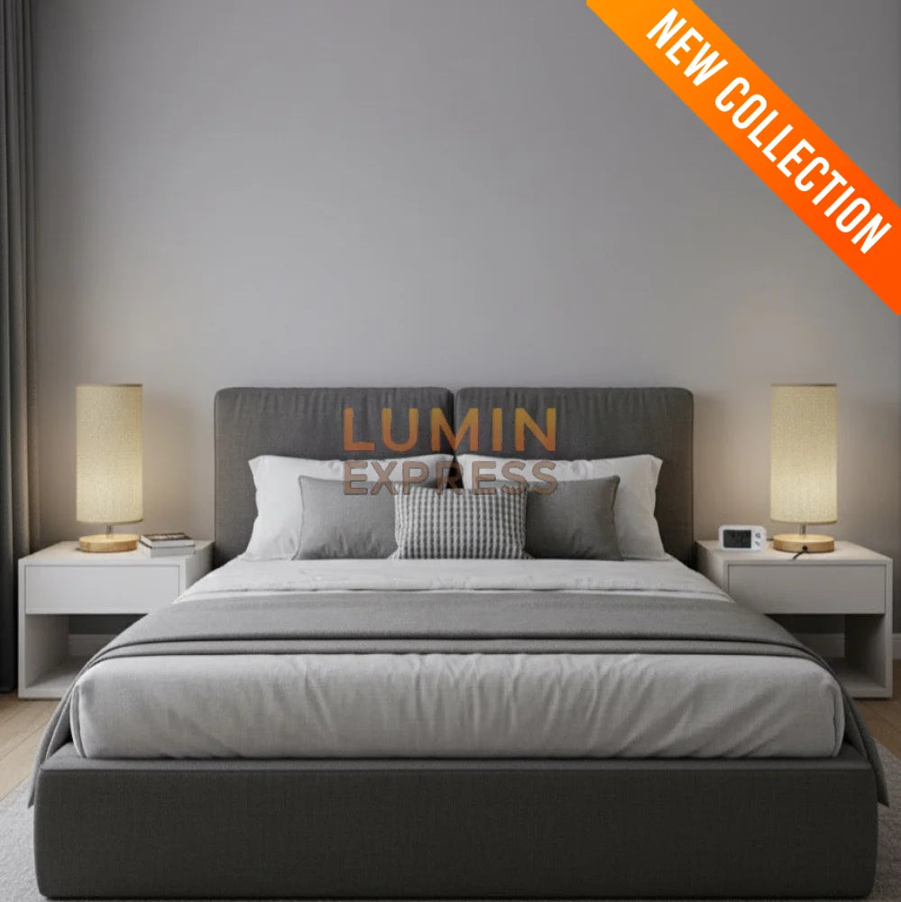 Lampe de chevet Amberly M2 – style contemporain, petite lampe de chevet