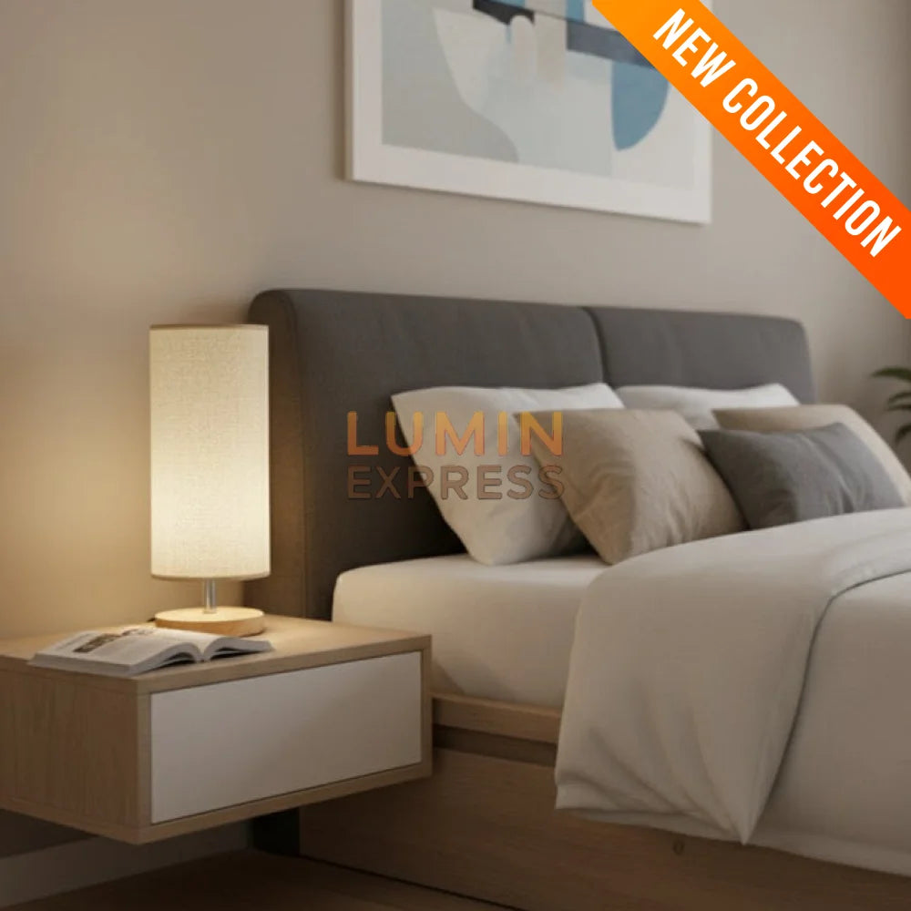 Lampe de chevet Amberly M2 moderne – luminaire de table AMBERLY